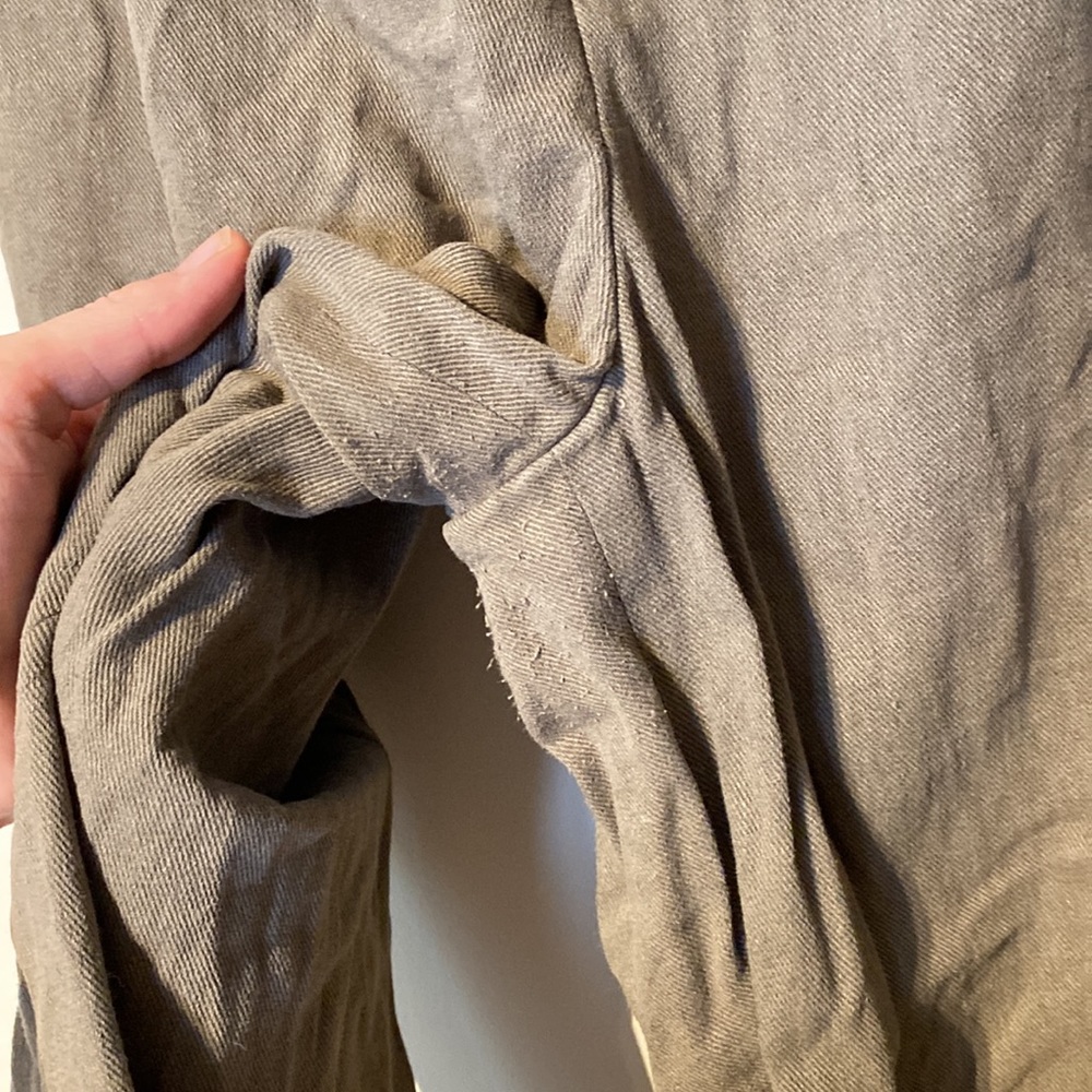 7115 by Szeki Relaxed Unisex Lantern Trouser - Picture 8 of 8